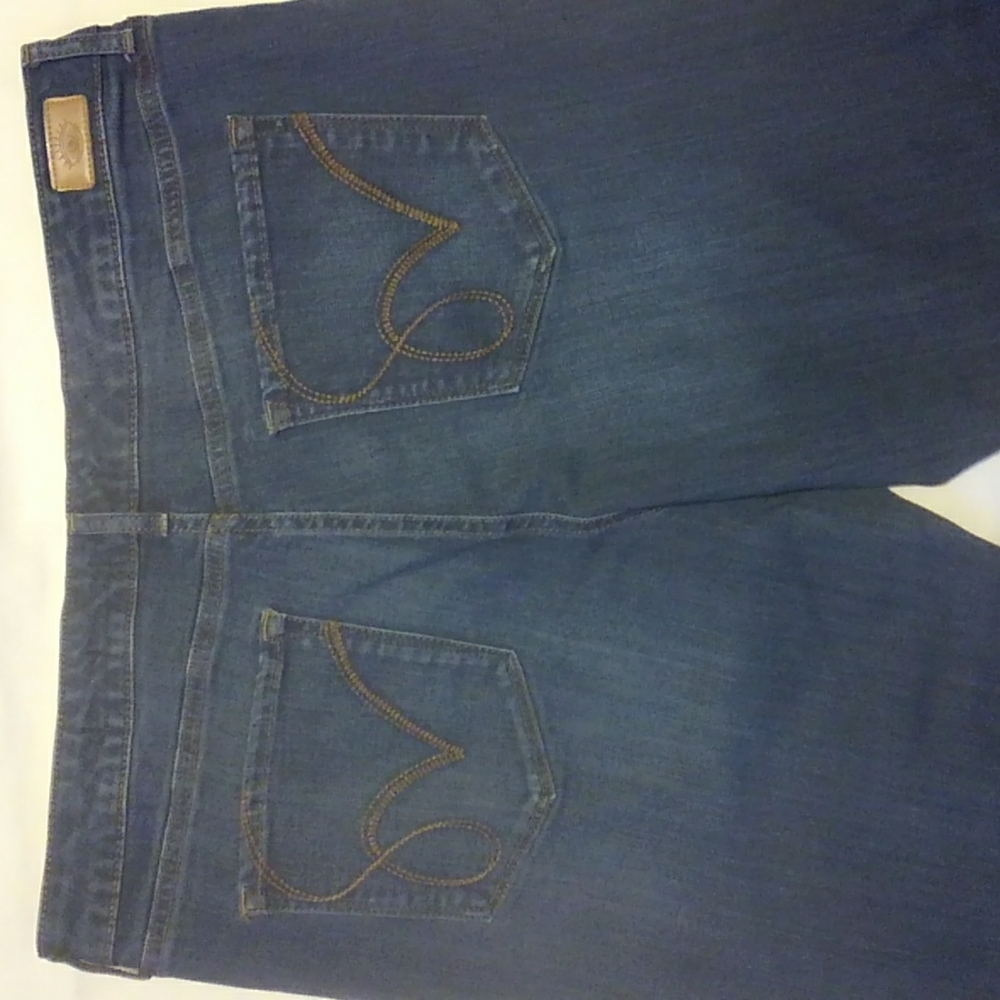 Sofia Vergara Skinny Ankle Hi-Rise Denim Blue Jeans 16 - Picture 8 of 8